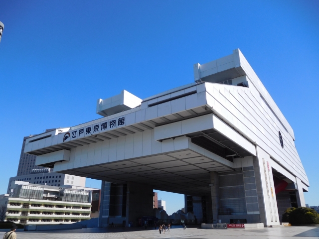 夏休みプラン　歴史に興味を持つきっかけ作り２「江戸東京博物館」